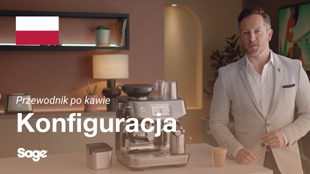 Samouczek kawowy Breville - Rozpakowanie i skonfigurowanie