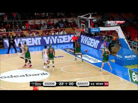 Maç Özeti: Galatasaray Odeabank - Banvit