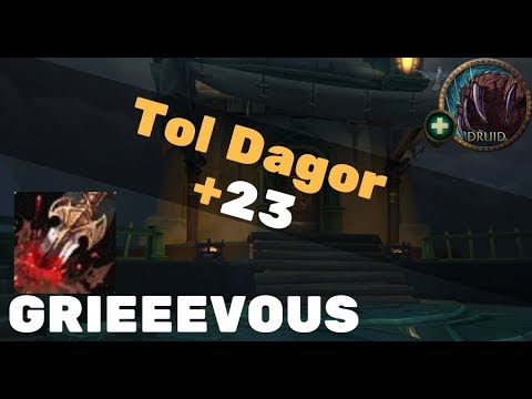 Tol Dagor +23 nearly +2 - Resto Druid PoV (Zmug)
