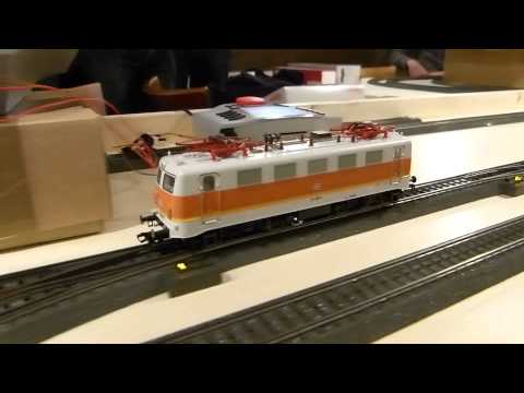 13. Stummi-Treff WN,  22 - BR 141 438-2 Knallfrosch in Kieselgrau-Orange