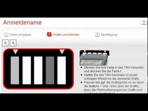 Sparkasse Neuss - Quick Tipp - Online Banking Anmeldenamen ändern (chipTAN)