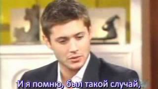 Дженсен Экклз на шоу Меган Маллалли