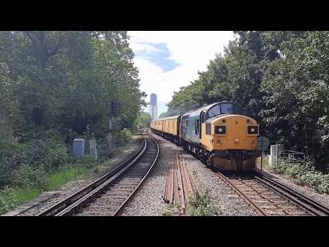 37025 + 37099 - Portsmouth & Southsea 07/07/2020