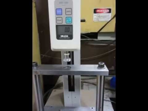 IMADA DPSH-1100R DIGITAL FORCE GAUGE WITH MOTORIZED TEST STAND
