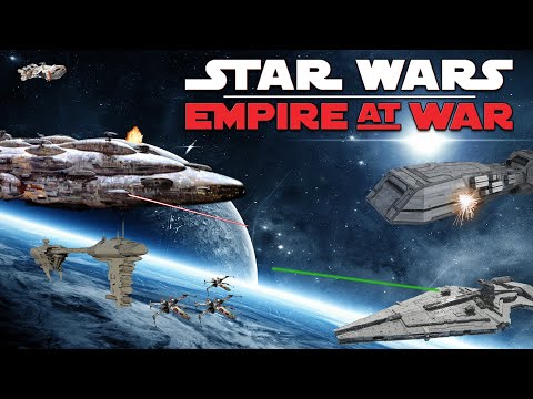 This Game is Beautiful | Star Wars: Empire At War - Remake Mod Campaign #1