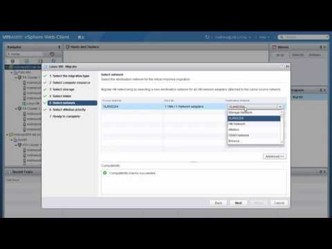VMware vSphere 6.0 vMotion -  Long Distance vMotion