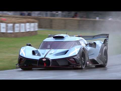 Supercars Accelerating! Mustang GTD, Mistral, Bolide, Valour, SF90 XX Spider, Jesko Absolut, Utopia