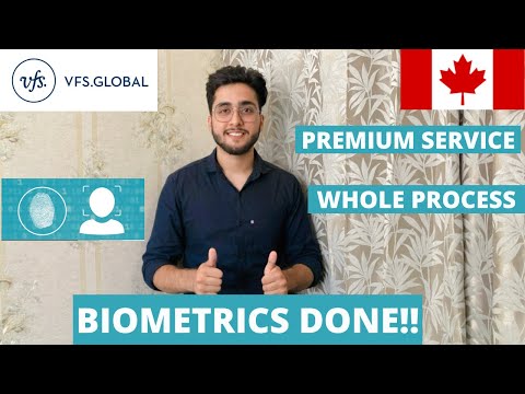 MY BIOMETRICS EXPERIENCE | PREMIUM SERVICE | VFS CHANDIGARH | CANADA | IRCC | SEPTEMBER INTAKE 2022