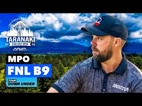 2026 Taranaki Open | Final RD B9 | Stout, Williams, Scott, Ellis