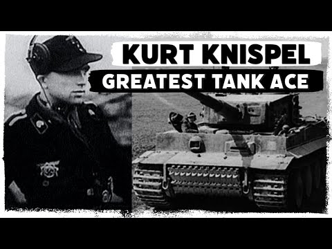 Kurt Knispel - The MOST SUCCESSFUL Forgotten Tank Ace of World War Two
