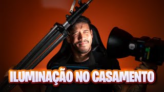 Iluminação completa de casamento para Filmmakers