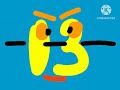 Sesame Street Abstract Count 19