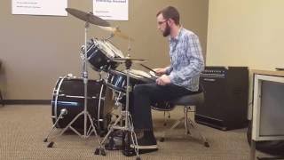 James Taylor - Watchin&#39; Over Me (Drum Cover)