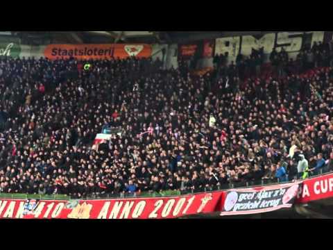 Ajax - AZ 28.2.2016 (4-1) : 4-1 Arek Milik