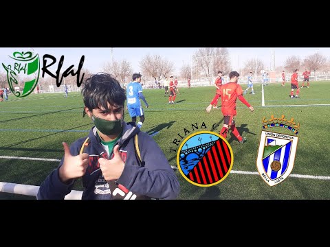 Triana CF - Bellavista B  ¡Empezamos los viajes por Sevilla!