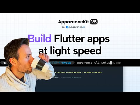 ApparenceKit video preview