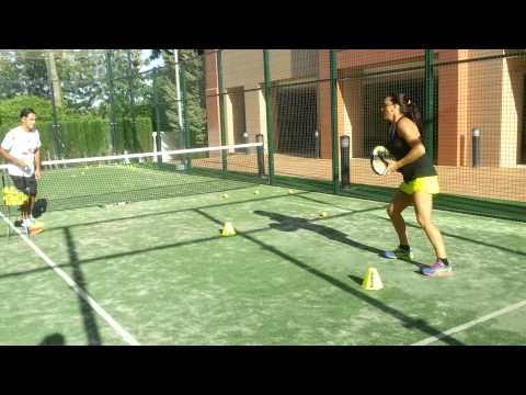 R.P jugar chiquito y sencillo al padel.