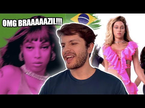 AMERICAN REACTS TO URIAS - CUNTELECTUAL (BRAZIL LGBTQ+ POP)