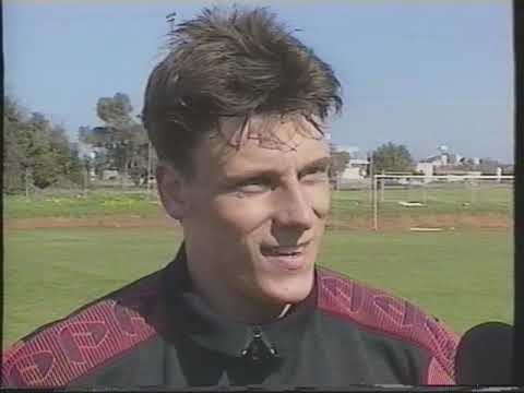 1994/95: Wintertrainingslager des FC Homburg in Zypern (2)