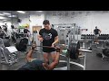 Bench Press 315 lbs 2+1