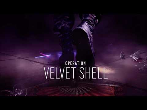 Rainbow Six Siege | Velvet Shell Main Music Theme BEST PART