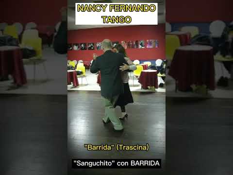 Tango ~ "Sanguchito con BARRIDA" - Nancy Fernando Tango