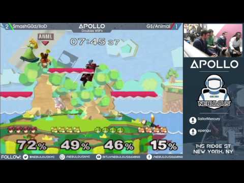 Apollo III Doubles – Winners Semi's: SmashG0d/lloD vs. G$/Animal