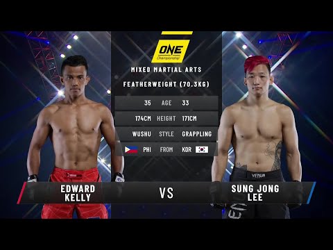 Edward Kelly vs Sung Jong Lee full fight