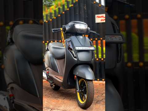 SUZUKI ACCESS 125 MODIFIED #trending #viral #explore #foryou #youtubeshorts #shorts #short #kerala