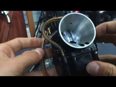comment regler un carburateur pwk