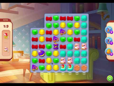 HomeScapes Level 12116 no boosters