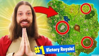 *JESUS* HELPS ME WIN Fortnite Battle Royale