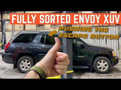 ESCAPING From My FINISHED GMC Envoy XUV *It's A Transformer*