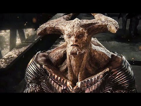 Steppenwolf Meets Darkseid Scene - Zack Snyder's Justice League (2021) Movie Clip