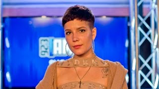 Halsey on Working With The Weeknd On &#39;Eyes Closed&#39;