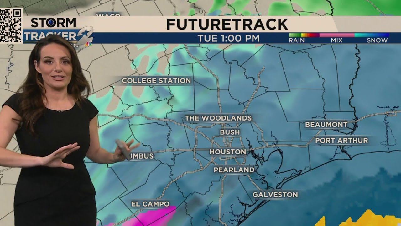 Historic Snowstorm in Houston: Live updates and storm tracking