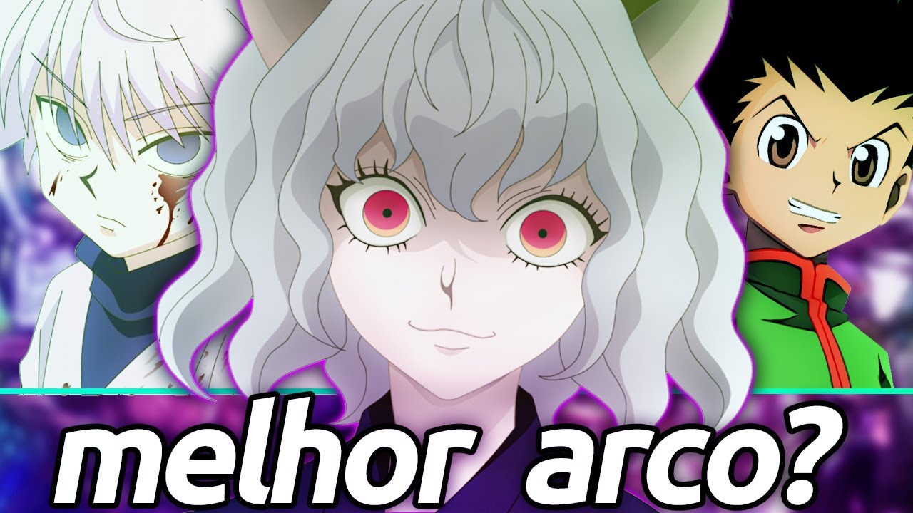 O MELHOR arco Shounen de todos?