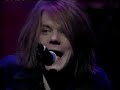 Soul Asylum - I Will Still Be Laughing - 5/10/1997 Late Night with David Letterman