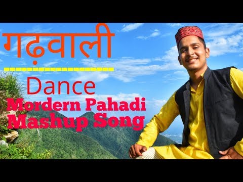 Gadwali dance Modern Pahadi Mashup 3 | Ayushmaan Bhatt || Dance Video