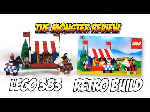 Lego 383 - Knights Tournament - Classic Castle - Retro Build