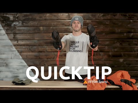 TETON QuickTip - Getting Ready for Fall Adventure