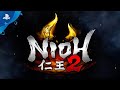 Nioh 2 - Accolades Trailer | PS4