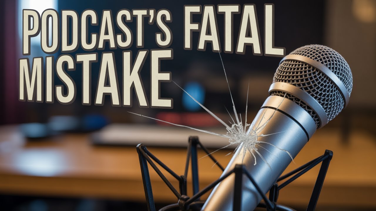 Why Most Podcasters Are Making This Mistake