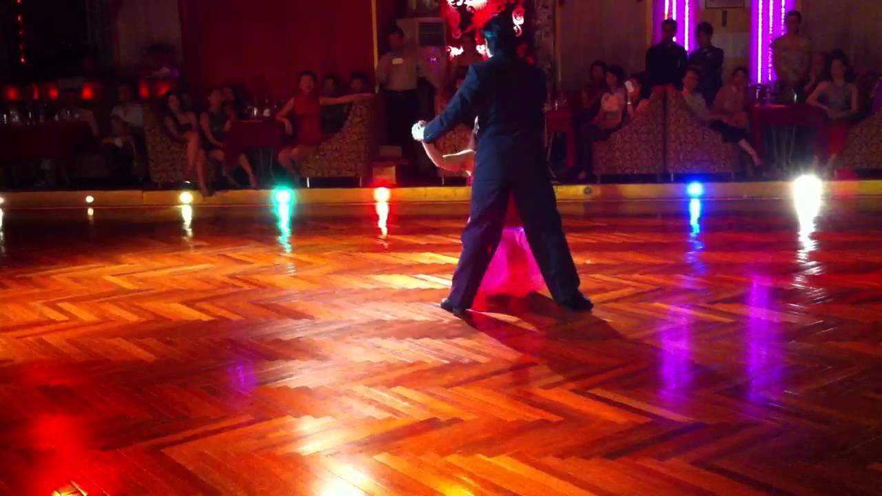 2012 Shanghai tango fest - Akiyoshi & Noriko Tanada 2/2