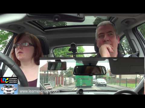 Nikki' 26th driving lesson with Bob