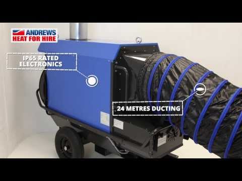 Heater Hire | Portable Electric Heaters | Andrews Sykes
