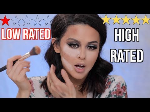 TESTING LOW RATED VS HIGH RATED SEPHORA MAKEUP!