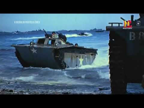 A Guerra do Pacífico a Cores - Ep 03 Estratégia de Salto - HD - Dublado