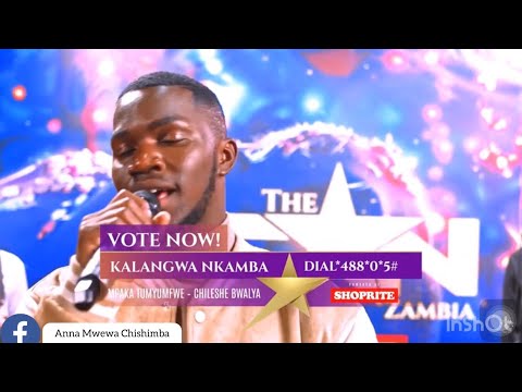 The icon Zambia | S1 E12 | Kalangwa Nkamba performs mpaka tumfyumfwe by Chileshe  Bwalya #theicon