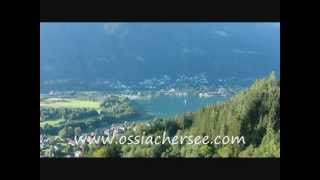 preview picture of video 'ossiachersee.com - Ossiacher See Blick von der Burgruine Landskron'